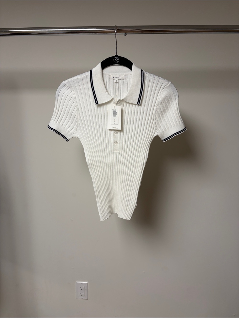 Z supply player polo top cloud